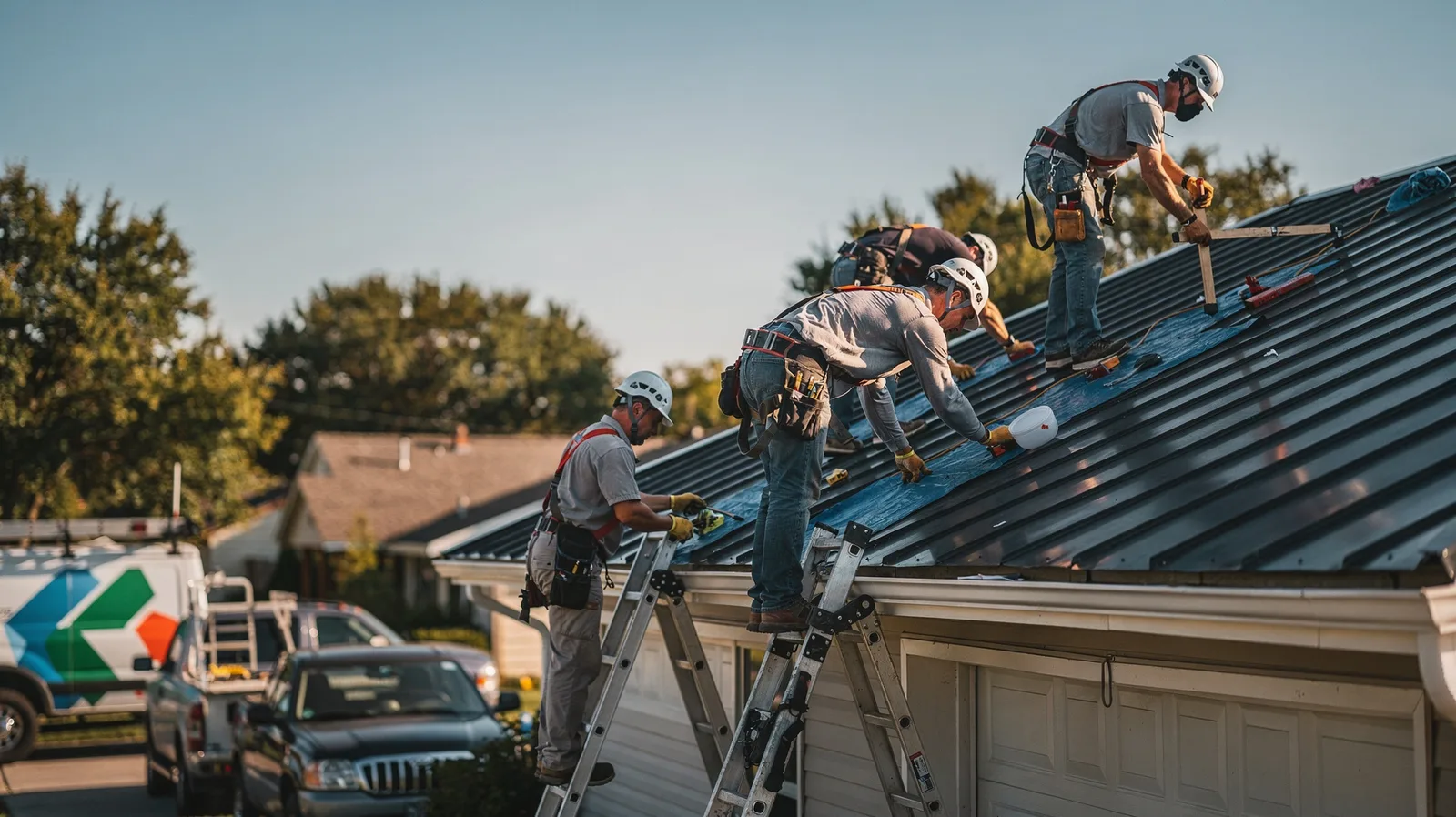 Metal Roof Installation in Milner, GA near me